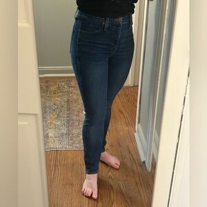 Madewell 10” High Rise Skinny Jean
